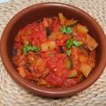 El cooksnap de Intestinofino cuando hizo Pisto con patatas.