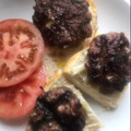 El cooksnap de @tesa.cuina cuando hizo Mini Hamburguesa con verduras para bebé.