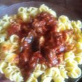 El cooksnap de Gabriela Martusciello cuando hizo Tuco para pastas con carne vacuna.