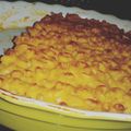 Cooksnap knurchnia z czasów, kiedy przygotował Ziemniaczany mac'n'cheese.