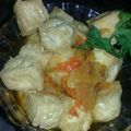 Cooksnap dari fitri untuk resep Tahu Gejrot