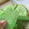 Cooksnap dari anggersaptorini untuk resep Chiffon Pandan