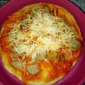 Cooksnap dari Nela Febriyeni untuk resep Pizza teflon irit gk pake ribet