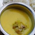 Mamta Shahu का कुकस्नैप जब उन्होंने कढ़ी पकोड़ा(kadhi pakoda recipe in hindi) बनाया था।