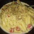 Cooksnap dari Cucu Casmaya untuk resep Penne Carbonara