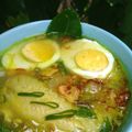 Cooksnap dari Bunda Luqman's Kitchen untuk resep Soto Ayam Lamongan (#PR_UuenakTenanRek)