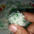 Cooksnap dari Indah Suprapti untuk resep Klepon #JelajahResepRumahan