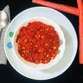 Ranjan Kacha's cooksnap of when they made સીઝલિંગ ગાજર હલવા.