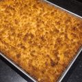 El cooksnap de leda cuando hizo Tarta de coco y dulce de leche.