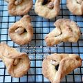 Cooksnap Sesimple Loralin semasa beliau membuat 👩‍🍳Tajik Cookies (Cream Cheese Cookies)🇹🇯.
