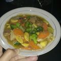 Cooksnap dari TA untuk resep Capcay kuah kental