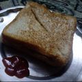 Kartik soni का कुकस्नैप जब उन्होंने आलू टोस्ट (Aloo toast recipe in hindi) बनाया था।