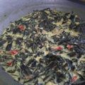 Cooksnap dari Era Trisna untuk resep Sayur gulai daun singkong
