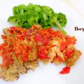Cooksnap dari Nury cooking diary untuk resep Ayam geprek quaker ala diet