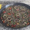 El cooksnap de Gilbert (Aprenent a la vida 📚♻️☯️) cuando hizo Arroz negro.