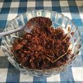 Cooksnap dari dina septari untuk resep Sambal hitam ala bebek madura #SambalkuBedaLho #cookpadcommunity_Jakarta
