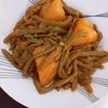 Cooksnap από maria1405 στη συνταγή Φασολάκια λαδερά στη χύτρα 🥘