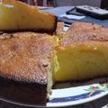El cooksnap de Lucii Robles cuando hizo Torta de Mandarinas.