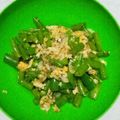 Cooksnap dari Farihah Zakiyyah untuk resep Tumis buncis telur