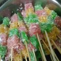 Cooksnap dari Dian Nopha untuk resep Sate Cenil Ceria