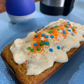 El cooksnap de Natalia Menies cuando hizo Carrot Cake 🥕 Fit.