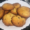 El cooksnap de Ana cuando hizo Cookies de chocolate.