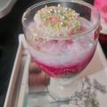 Neha Prajapati का कुकस्नैप जब उन्होंने कुल्फी फालूदा (Kulfi falooda recipe in Hindi) बनाया था।