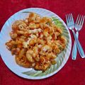 Harsha Solanki का कुकस्नैप जब उन्होंने मसाला चीज़ी मैकरॉनी (Masala Cheesy Macaroni recipe in Hindi) बनाया था।