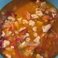 El cooksnap de Francisco Carbone cuando hizo Escabeche de pollo.