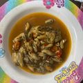 Cooksnap dari Lia Widyarti untuk resep Kerang kupas saus padang