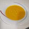 El cooksnap de Juan Carlos cuando hizo Crema de zanahoria (Thermomix).
