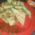 Cooksnap dari Putri Devi Yanti untuk resep Martabak tahu pedas