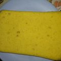 Cooksnap dari Sitti Chairunnisa untuk resep Bolu Kukus Labu Kuning (1telur)
