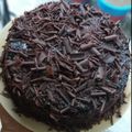 Hetal Vithlani's cooksnap of when they made ચોકલેટ ઓરિયો કેક (Chocolate Oreo Cake Recipe In Gujarati).