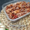 Cooksnap dari Lila Lestari untuk resep Kering tempe