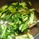 Cooksnap Aznie Khasri semasa beliau membuat Sawi tumis belacan.