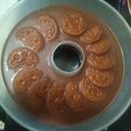 Cooksnap dari Devi Stannia Wardhana untuk resep Puding Coklat Biskuit Roma Kelapa