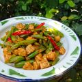 Cooksnap dari Mama Nia untuk resep Tumis Buncis Tempe