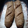 El cooksnap de Viviana Sandoval cuando hizo Pan integral especiado.