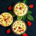 Chanda shrawan Keshri का कुकस्नैप जब उन्होंने फ्रूट कस्टर्ड (fruit custurd recipe in Hindi) बनाया था।
