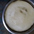 Cooksnap Nina zainal semasa beliau membuat Talam Tepung.
