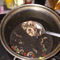 Cooksnap dari Aisyah As-Salafiyah untuk resep Cumi kuah hitam bumbu sederhana ala anak kost