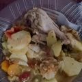 El cooksnap de Marce Gravina cuando hizo Pollo al disco!!.