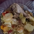 El cooksnap de Marce Gravina cuando hizo Pollo al disco!!.