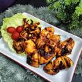 Cooksnap dari Sari's Kitchen untuk resep 39. Cumi-cumi bakar pedas manis