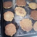 El cooksnap de Sanyeli Gonzales cuando hizo Galletitas de mandarina y avena 🍊.