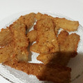 El cooksnap de Mariana Iglesias cuando hizo Pencas de Acelgas a la milanesa.