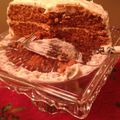cindy wesley's cooksnap of when they made Granny's Carrot Cake.