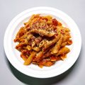 河邊草 的 紅醬筆管麵 cooksnap