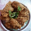 Cooksnap của Thu Mèo khi họ làm theo món Thịt lợn chiên xù